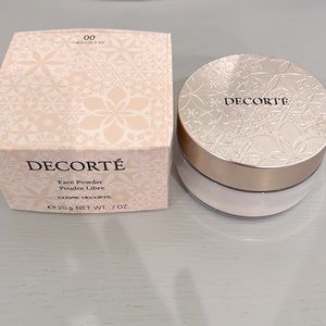 Decorté Silky Moist Veil Face Loose Powder 00 Translucent ✨